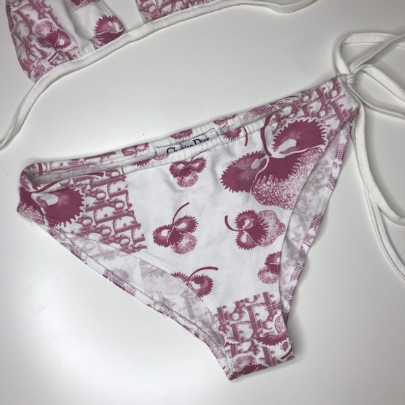 Dior pink Cherry Blossom Bikini - Picture 3 of 7